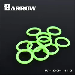 Barrow OBL / OG, silikonowe o-ringi, do interfejsu G1/4, do złączek OD14/16mm, praktyczne akcesoria do chłodzenia wodą