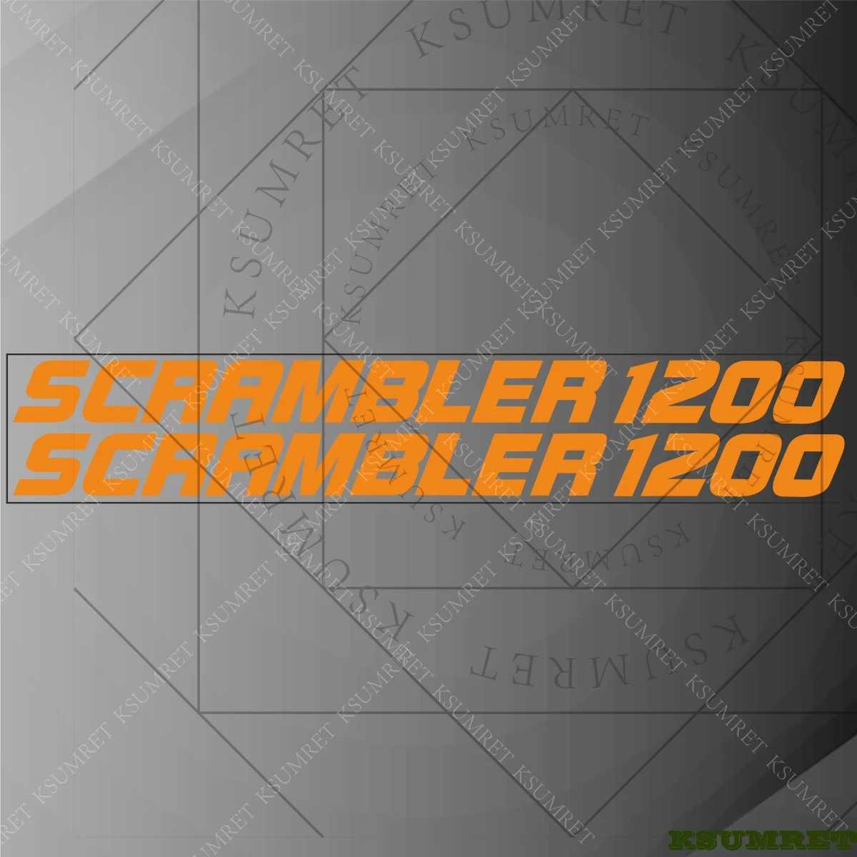 For Triumph Motorcycle Stickers SCRAMEBLER 1200 accessories Racing Logo Decal Tank Emblem DIY Waterproof