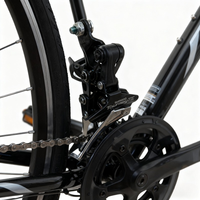 Shimano Tourney TZ FD-TZ500 Bike Front Derailleur FD TZ500 Clamp Band Mount 31.8mm 6 7 Speed Top Pull Down Pull 42T 48T Original