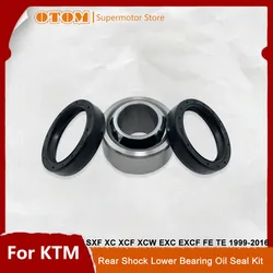 Motorcycle Accessories PDS Rear Shock Absorber Lower Bearing Oil Seal Kit SWING ARM Pivot Bearing For KTM EXC EXCF SX 1999-2016