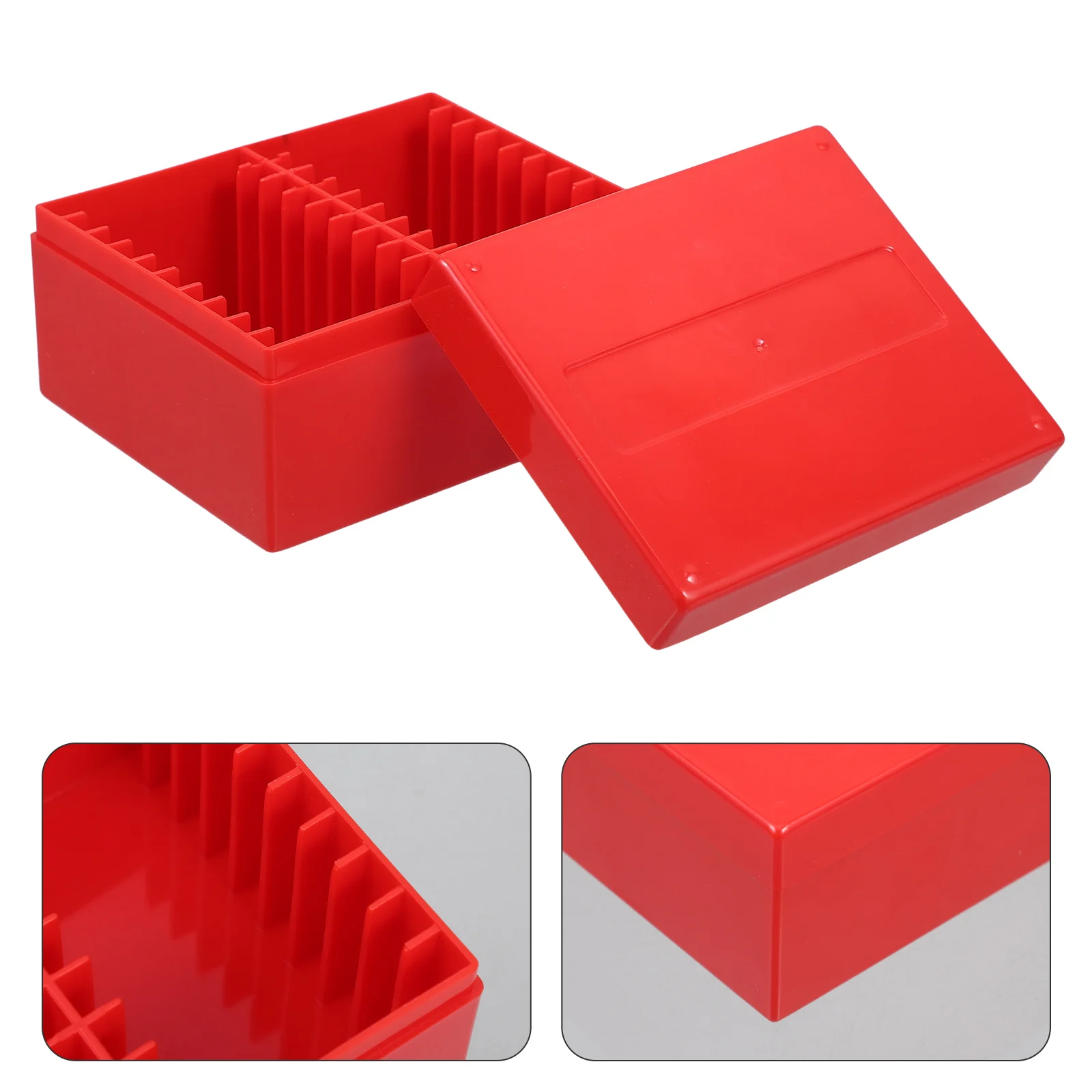 Coin Box Holder PC Material Compact Lightweight Multifunctional Coin Storage Organizer Travel Everyday Use Key Jewelry