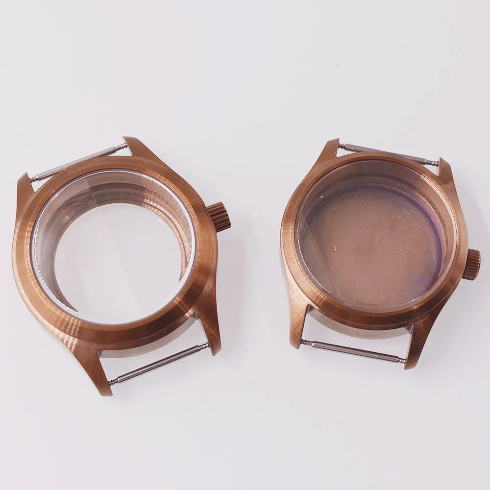 

Корпус для часов с сапфировым стеклом 36 мм/39 мм подходит для NH35 NH36 NH34 ETA2824 PT5000, аксессуары для часов с механизмом