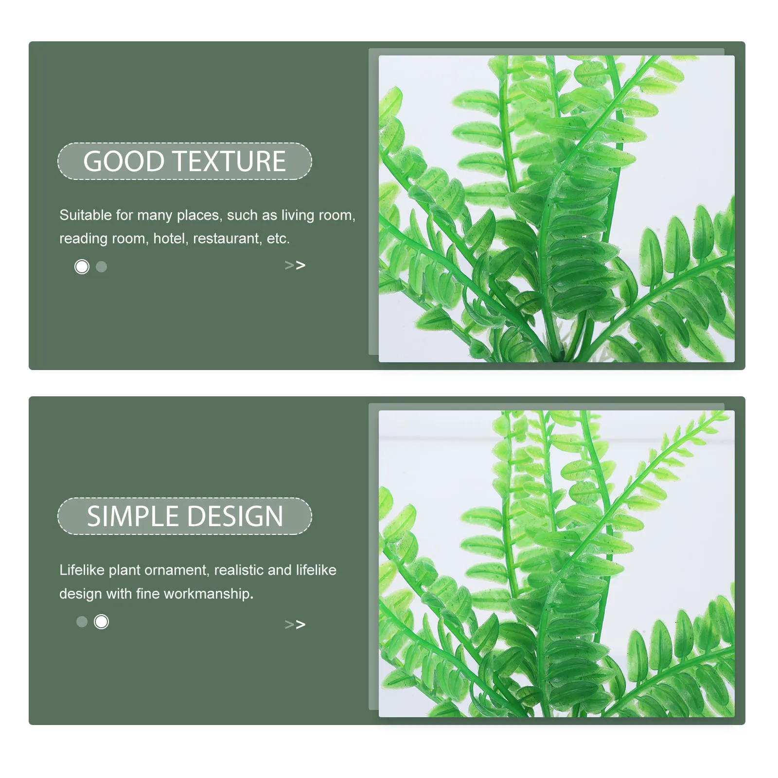 

12pcs Aquarium Plant Decor Lifelike Fish Plants Realistic Water-Resistant Replacement For Freshwater Tanks Aquatic Plants Turtle