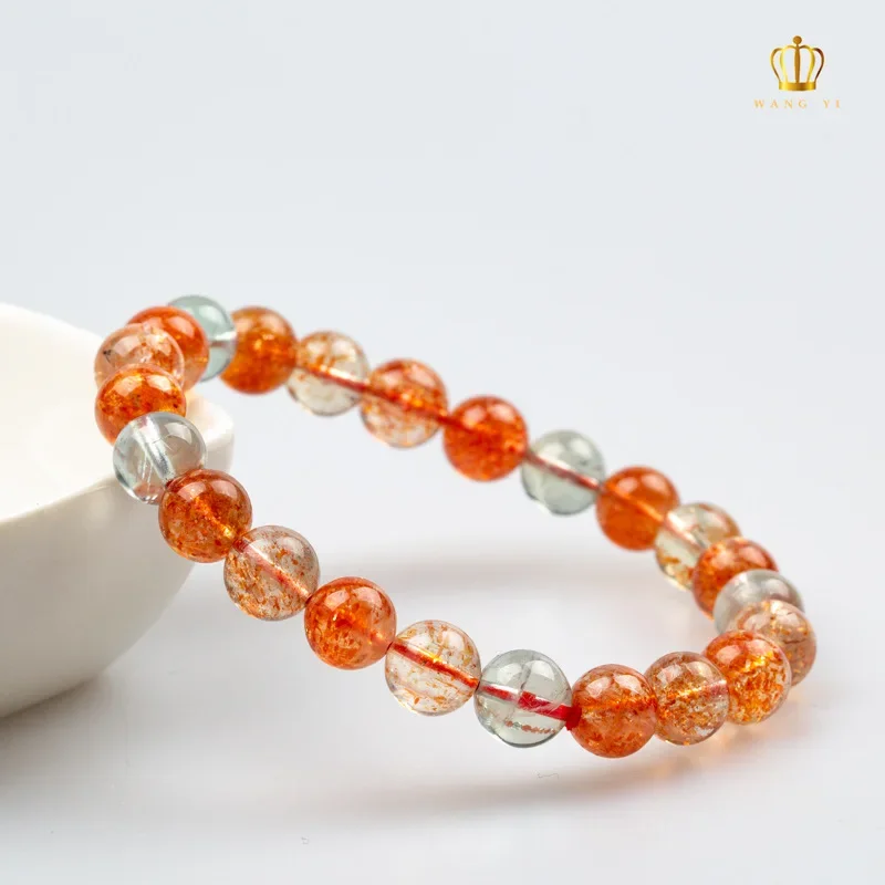 Natural Aarush Bracelet 7A Golden Berry Crystal