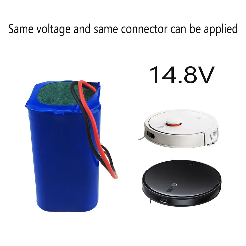 14.8V 2800mAh Da Tian Gong battery plug Li-ion Battery For Rowenta Tefal Explorer Serie 20 40 60 Robot Vacuum Cleaner Battery