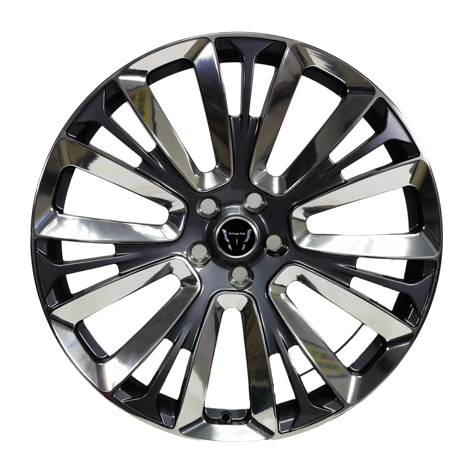 

Factory's Hot-Selling 18-22 Inch Sport Style Custom Color Aluminium Alloy Forged Car Wheels Hub New Condition 30mm Et 100mm PCD