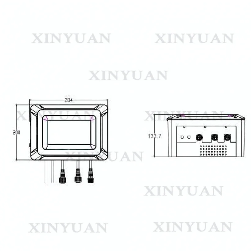 0-10V Programmable Triac Dimmer AC100-240V Lighting Controller for Poultry Farms