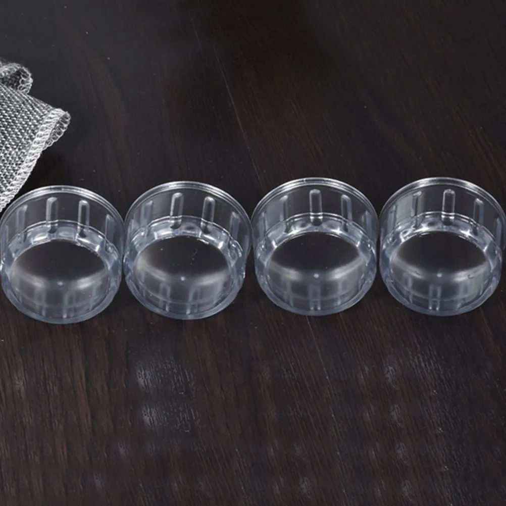 

15Pcs Plastic Shaker Lids Splash Guard Replacement Caps for Bubble Tea Cocktail Milk Shake Juice Tumbler Cup Covers