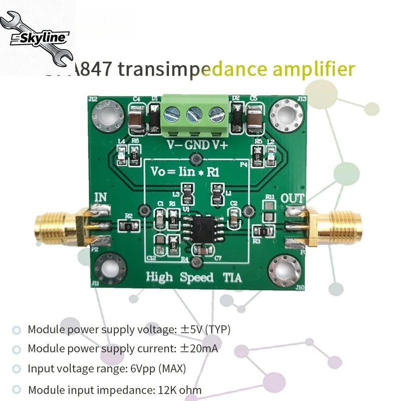 OPA847 Transimpedan…