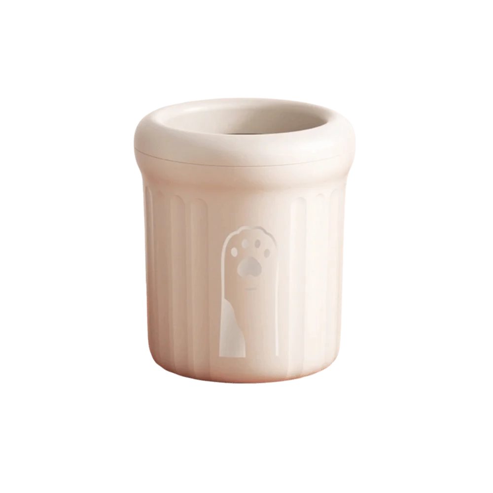 

Detachable Pet Foot Washing Cup Soft Quick Wash Cat Foot Cleaning Cup Portable Press Cleaner Food Wash Brush Cup