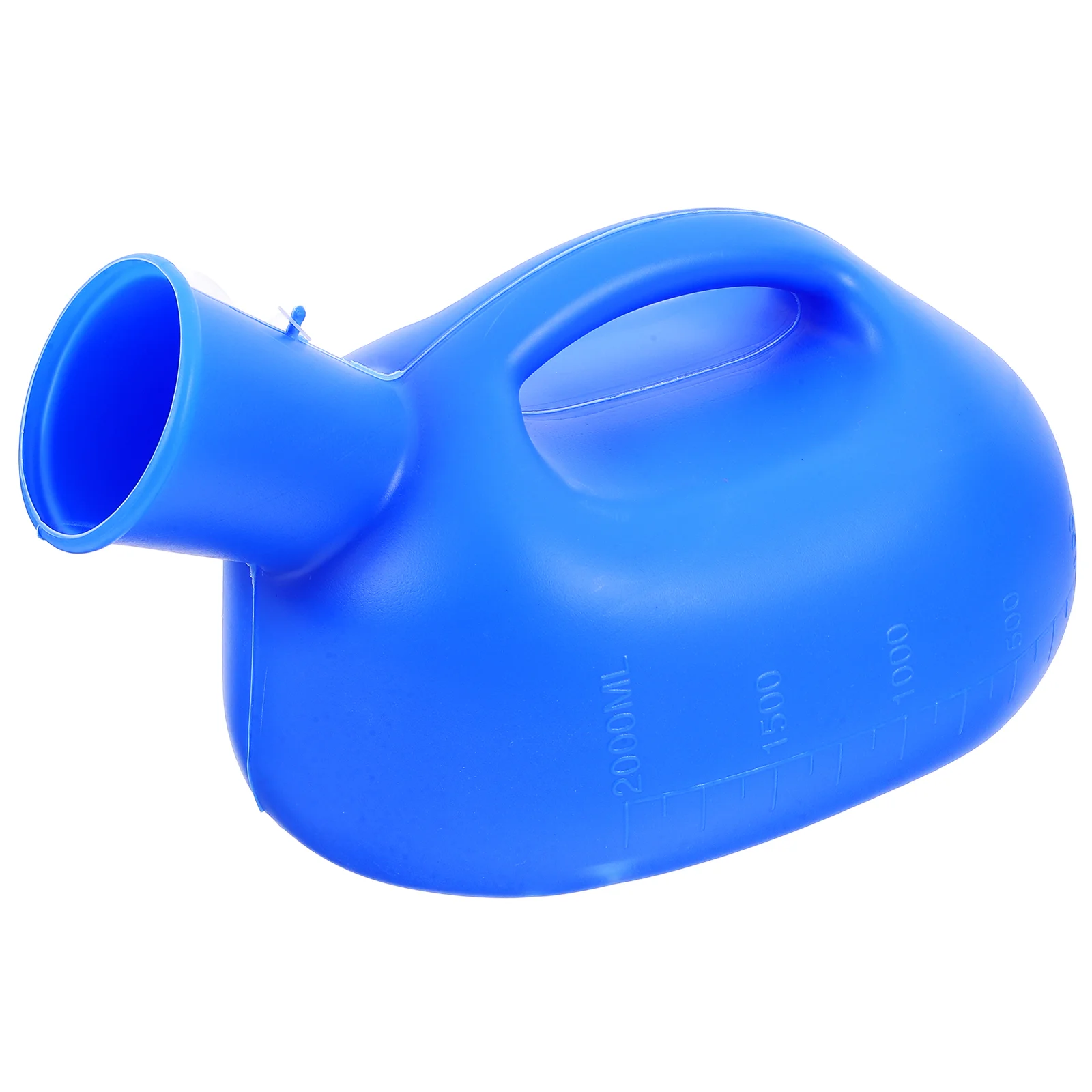 

Pee Bottles for Men Urinal Potty Collector Urine Emergency Car Blue Plastic 2000ml Travel