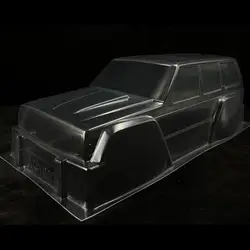 Unpainted 1/10 RC Rock Crawler Shell Thicken Material 1/10 RC Car Body Shell