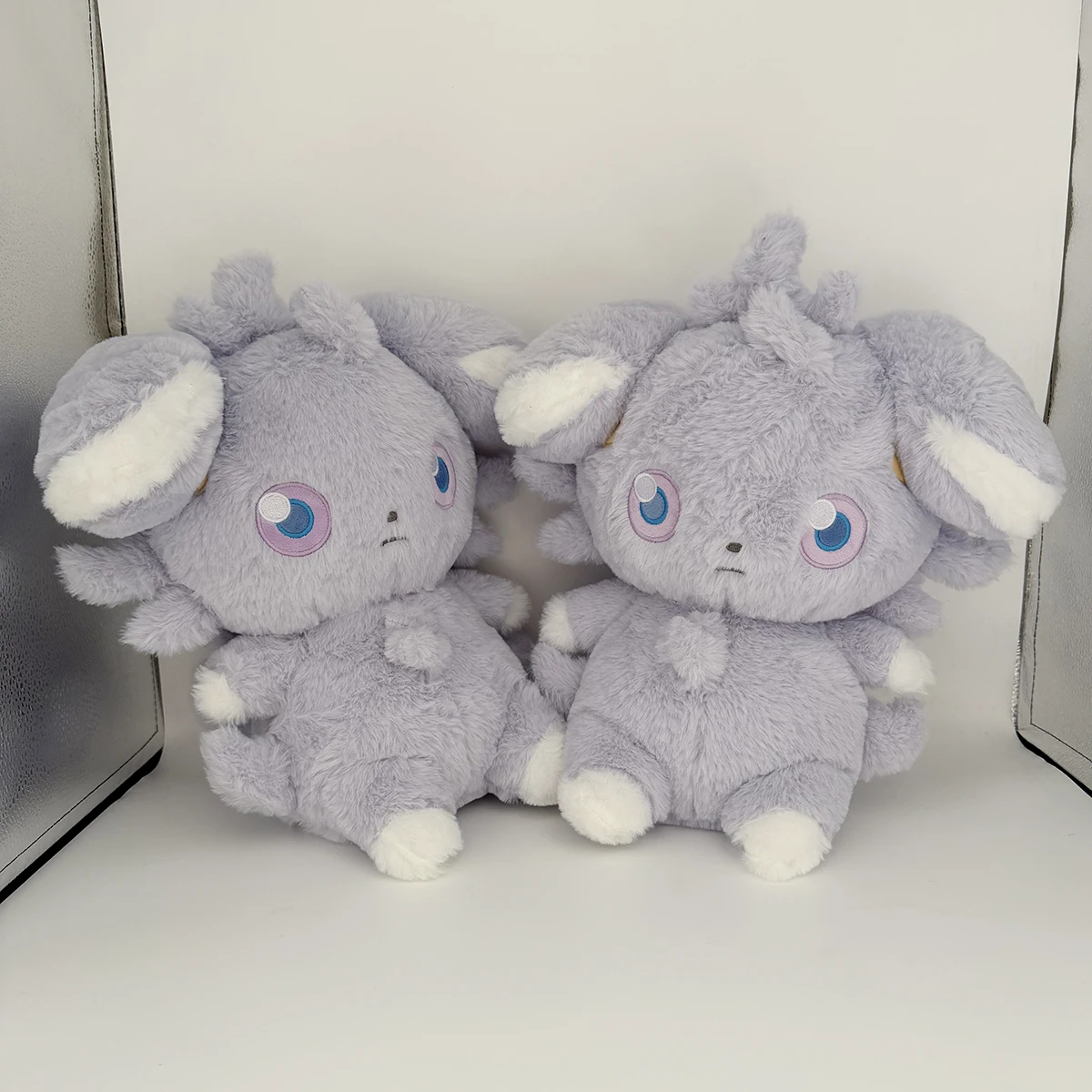  ﻿ Z-A Huggable Fluffy Hug Series Plush Espurr Plush Toys Cartoon Espurr Stuffed Plushie Anime Birthday Pillow Plushie Doll view 4