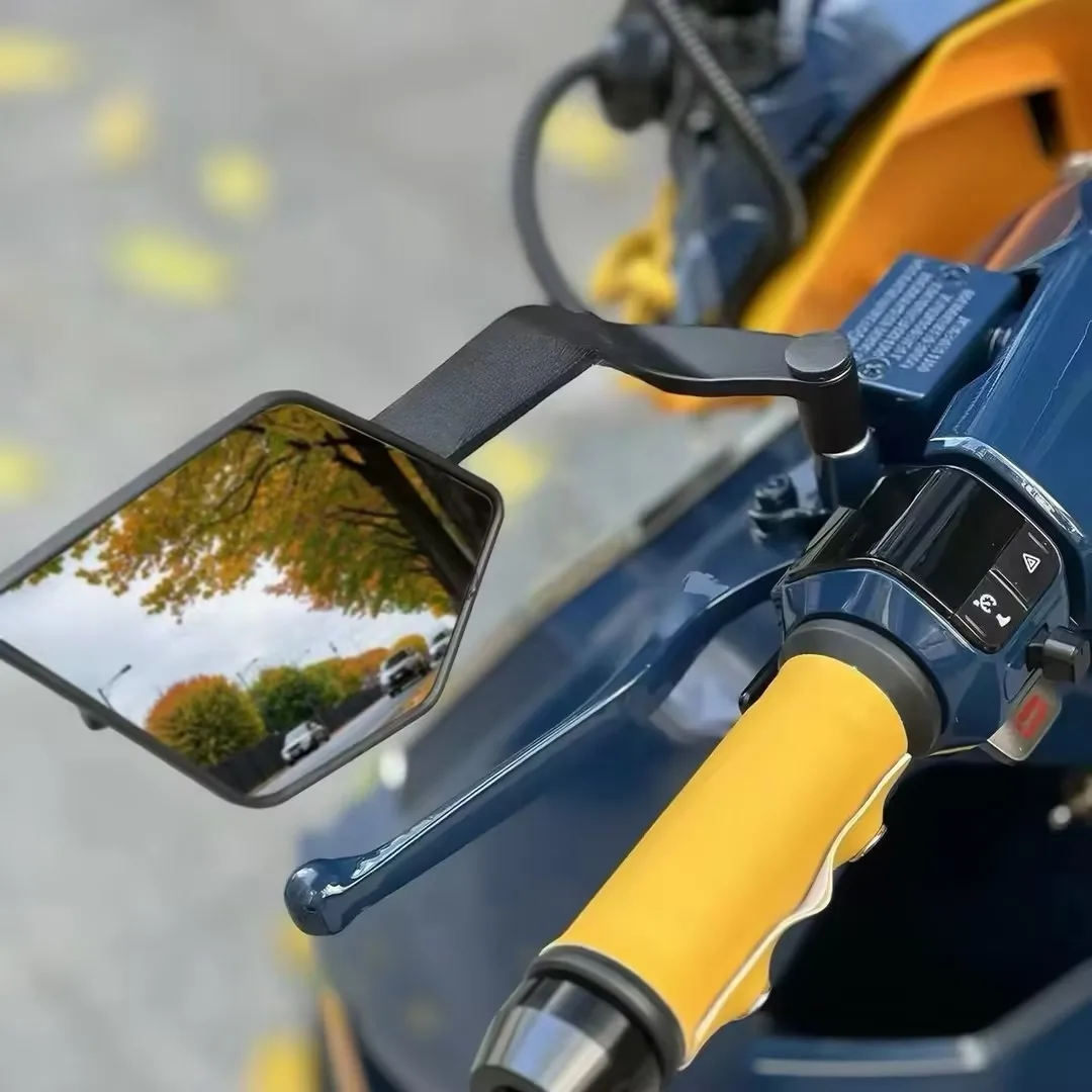 FOR VMOTO Super Soco TS Street Hunter Modified Mirror Mount Style Winglet Rotating Rearview Mirror