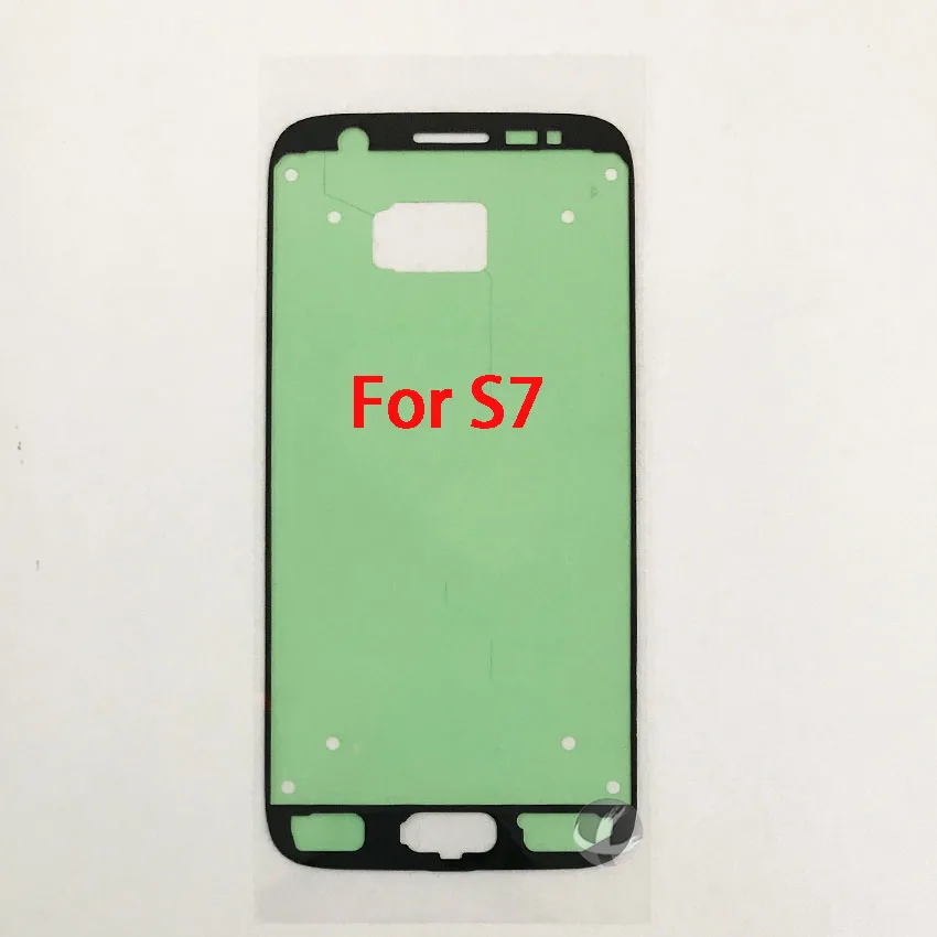 2 sztuki / partia Klej do ekranu LCD z przednią ramką do Samsung Galaxy S3 S4 S5 S6 S7 Edge S8 S9 S10 Plus Wodoodporna naklejka Klej — zdjęcie 6