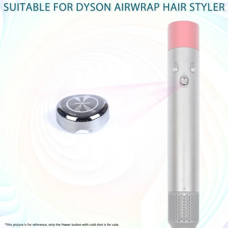 

A98I-Power Button With Cold Shot For Dyson Airwrap Hair Styler Switch On/Off Slider Replacement Accessories