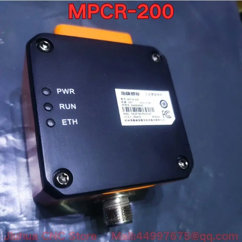 Second-hand MPCR-200 industrial camera function test is normal Latest Prices as of September 2026