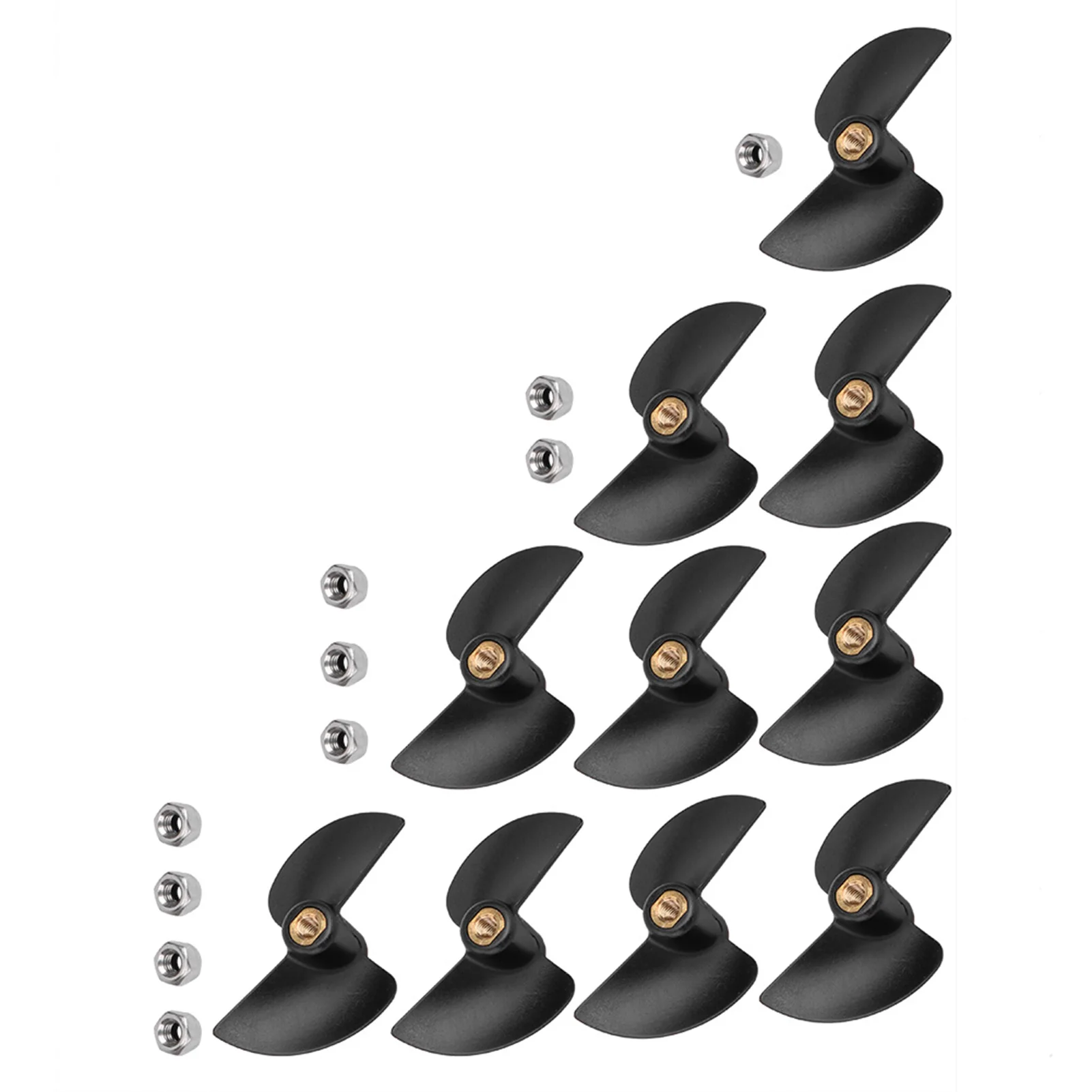 Modell Boot Propeller Bürstenlose Fernbedienung Boot Schwanz Propeller Ersatzteil Kit Für FT009 RC Boot Fernbedienung Boot Propeller