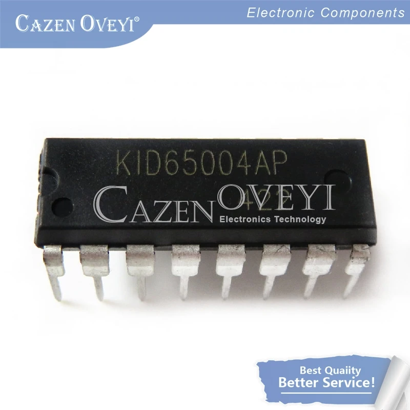 1-5pcs KID65004AP LM1889N LM346N MC14049UB MC14052BCP MC14060BCP MC14538BCP MC3371P NE558N NE570N DIP-16