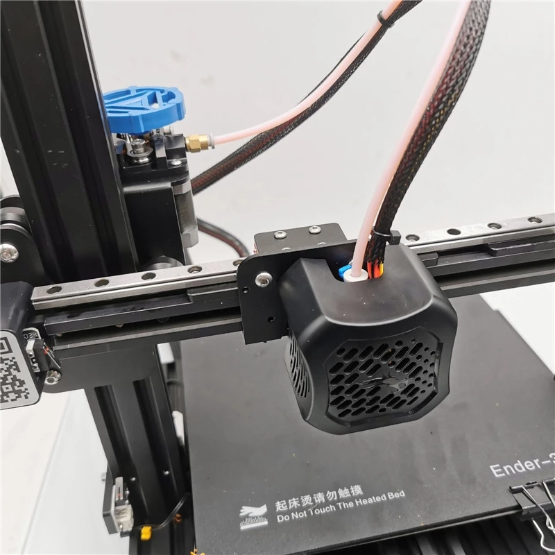 1Set 3D Printer X Axis MGN9H Linear Rail Upgrade Kit For Creality Ender 3 V2 3D Printer Linear Mod