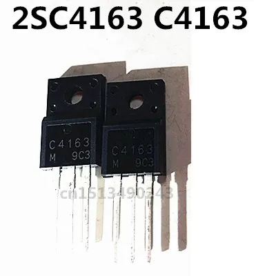 

Original New 5pcs/ 2SC4163 C4163 TO-220F 400V 12A