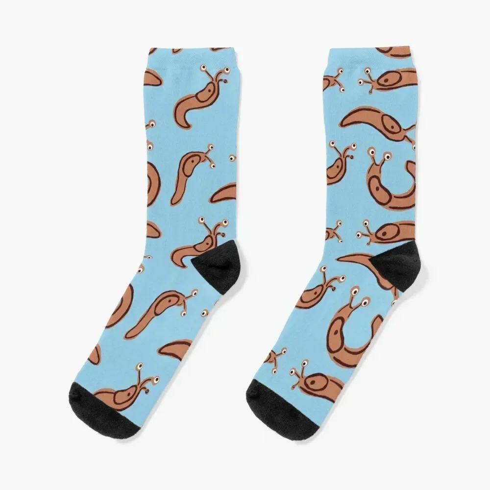 

Slug Pattern Socks luxe New year's Men's ankle Man Socks Women's