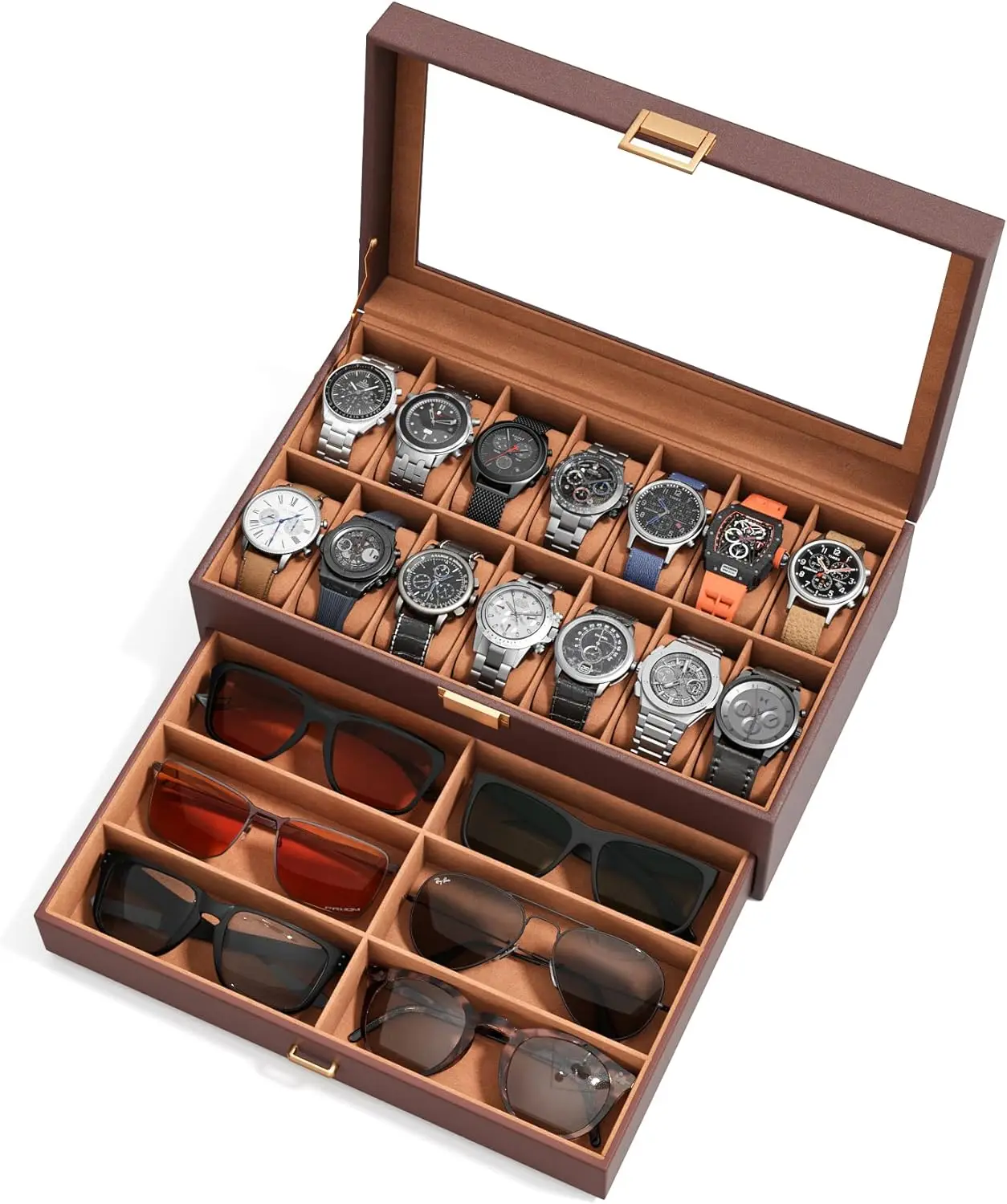14-Slot Watch Box, …