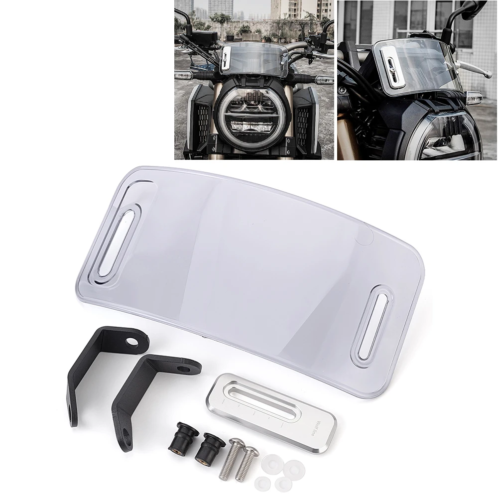 Motorcycle Windshie…