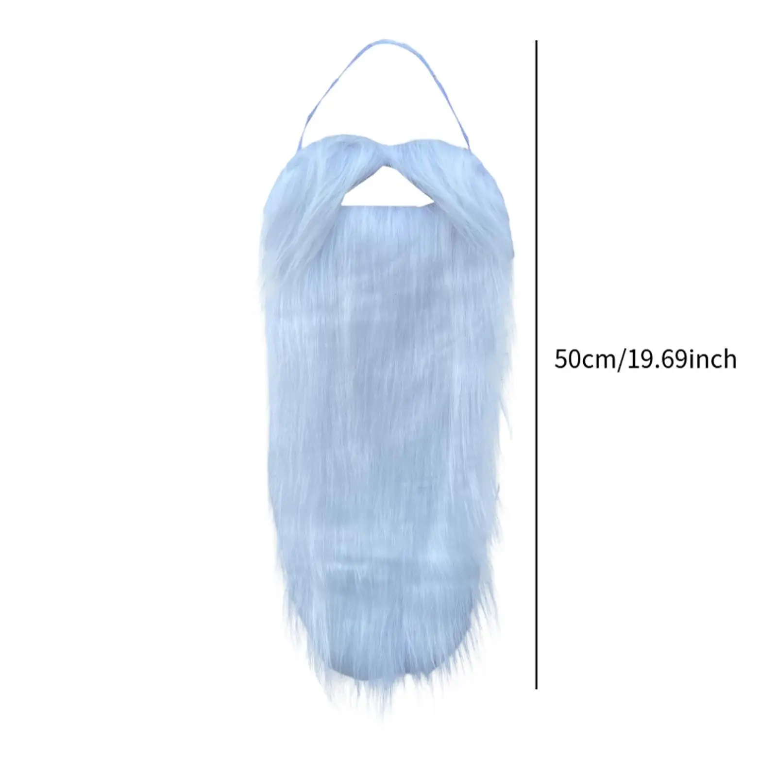 Weihnachten Weihnachtsmann Bart Schnurrbärte Lustiger falscher Bart Zwerg Zwerg Bart für Bühnenauftritt Erwachsene Operas Jungen Mädchen Halloween