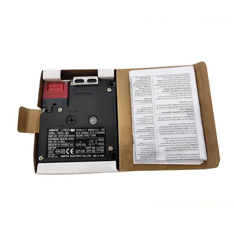安全ドアロック D4NL-1DFA-BS - F A55L-0001-0285 NL1DFABS-RM の実際の使い方と評価