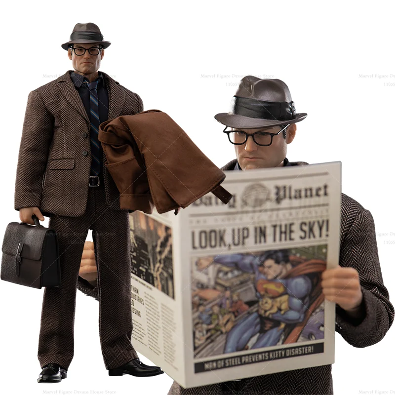 متوفر ألعاب MUFF إصدار محدود ملون بمقياس 1/12 حراس متروبوليتان كلارك كينت 6 بوصة مجموعة كاملة من ألعاب جندي شخصيات الحركة #1