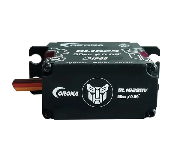 CORONA BL1029HV High-Voltage 82g 50kg Metal Digital Servo for RC Model Airplane/Robot