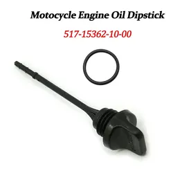 Motocycle Engine Oil Dipstick Replace 517-15362-10-00 For Yamaha PW80 Y-Zinger BW80 Big Wheel PW BW 80