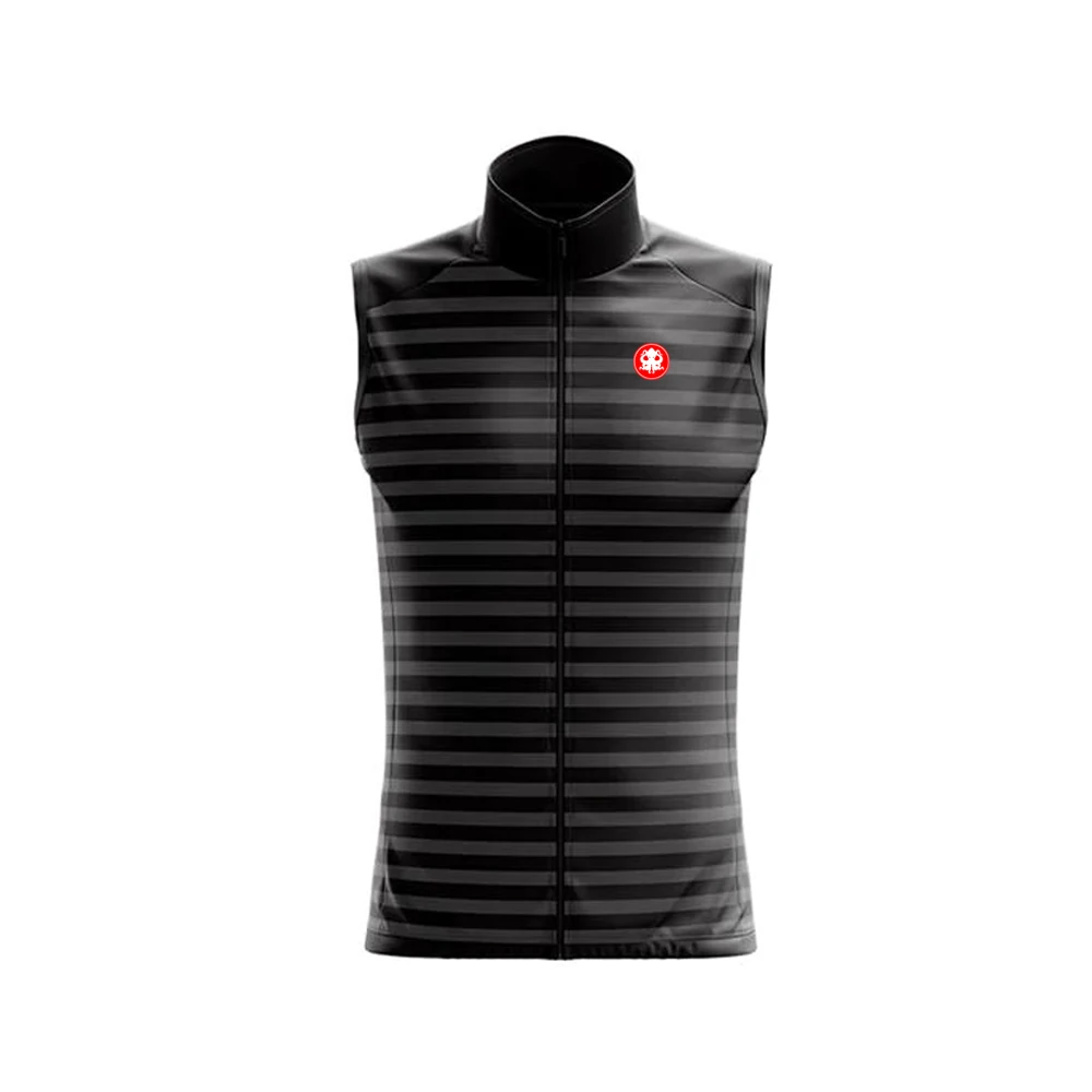 ملابس جيرسي لركوب الدراجات بدون أكمام غير مقاومة للرياح لعام 2025 ملابس ركوب الدراجات للرجال