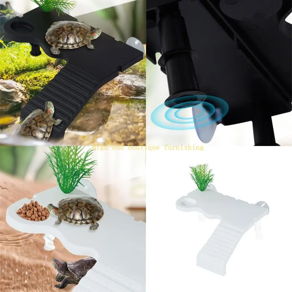 

L9NB Моделирование естественной среды обитания Пластомерные черепахи Убежища Аквариумы Украшение