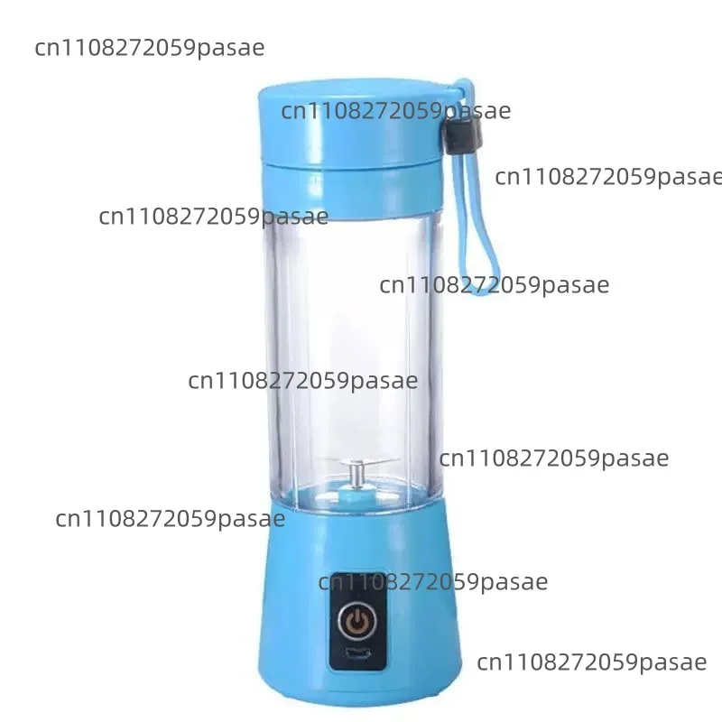 Portable blender, 400ml juice blender, smoothie blender, C-type rechargeable mini blender