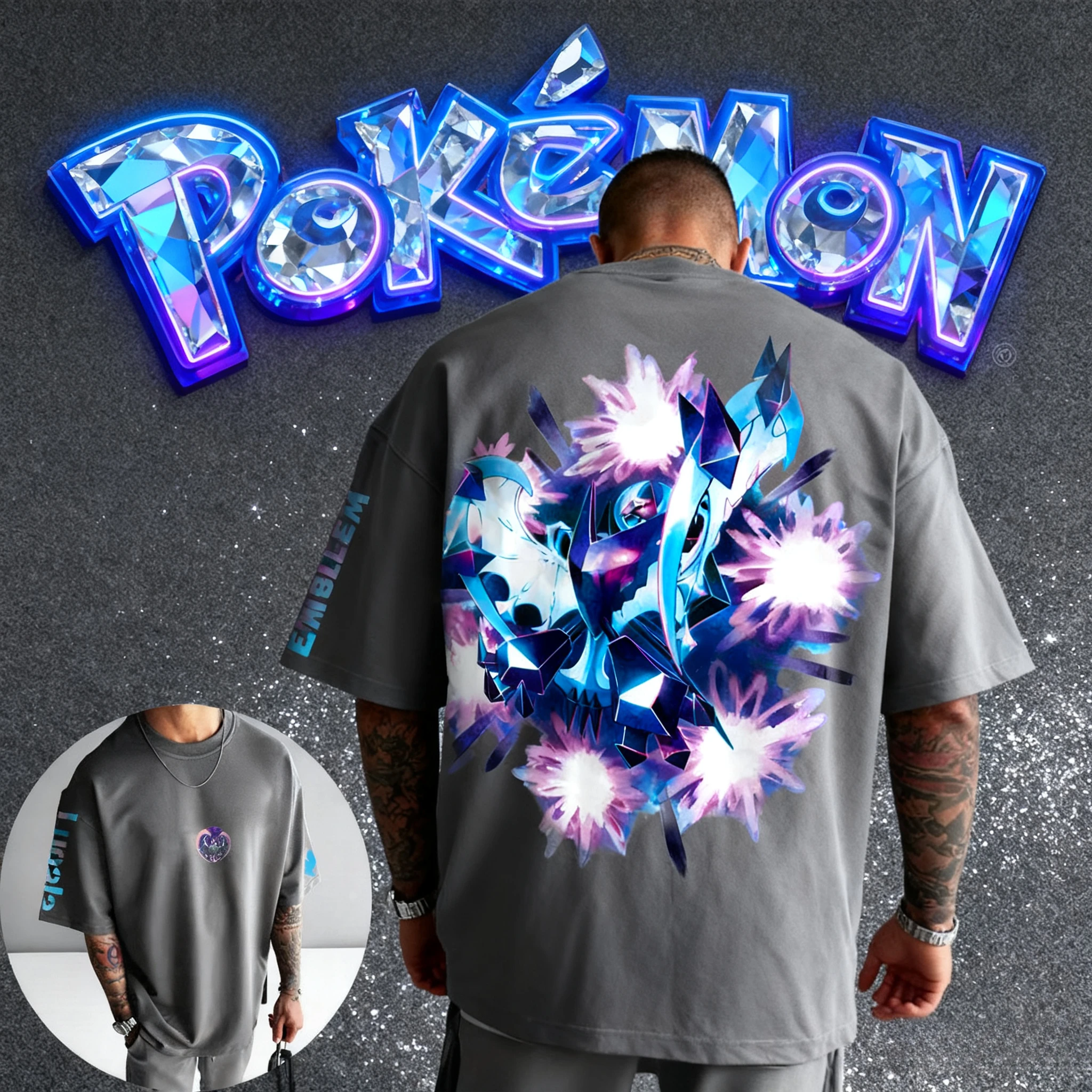 2025-verao-poksammon-animacao-marca-100-algodao-amanhecer-asas-forma-necrozma-impresso-camiseta-para-homens-e-criancas-harajuku-casual