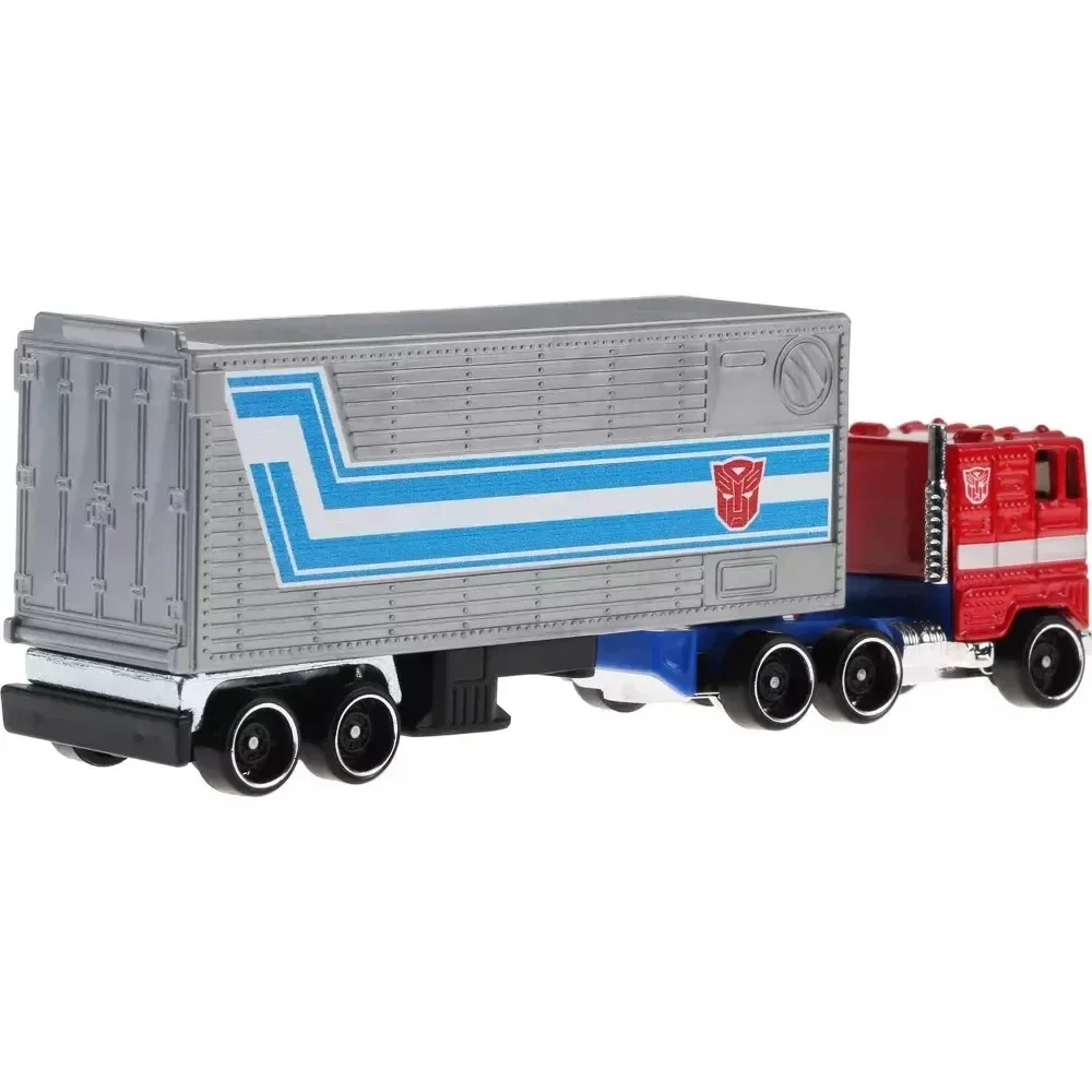 New Hot Wheels Transformers Optimus Prime Truck 1:64 Scale Die-Cast Metal Vehicle Unopened Ship Now