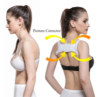 Invisible Back Posture Corrector Trainer Adjustable Shoulder Brace Shoulder Support Straight Holder Clavicle Suitable for Adult
