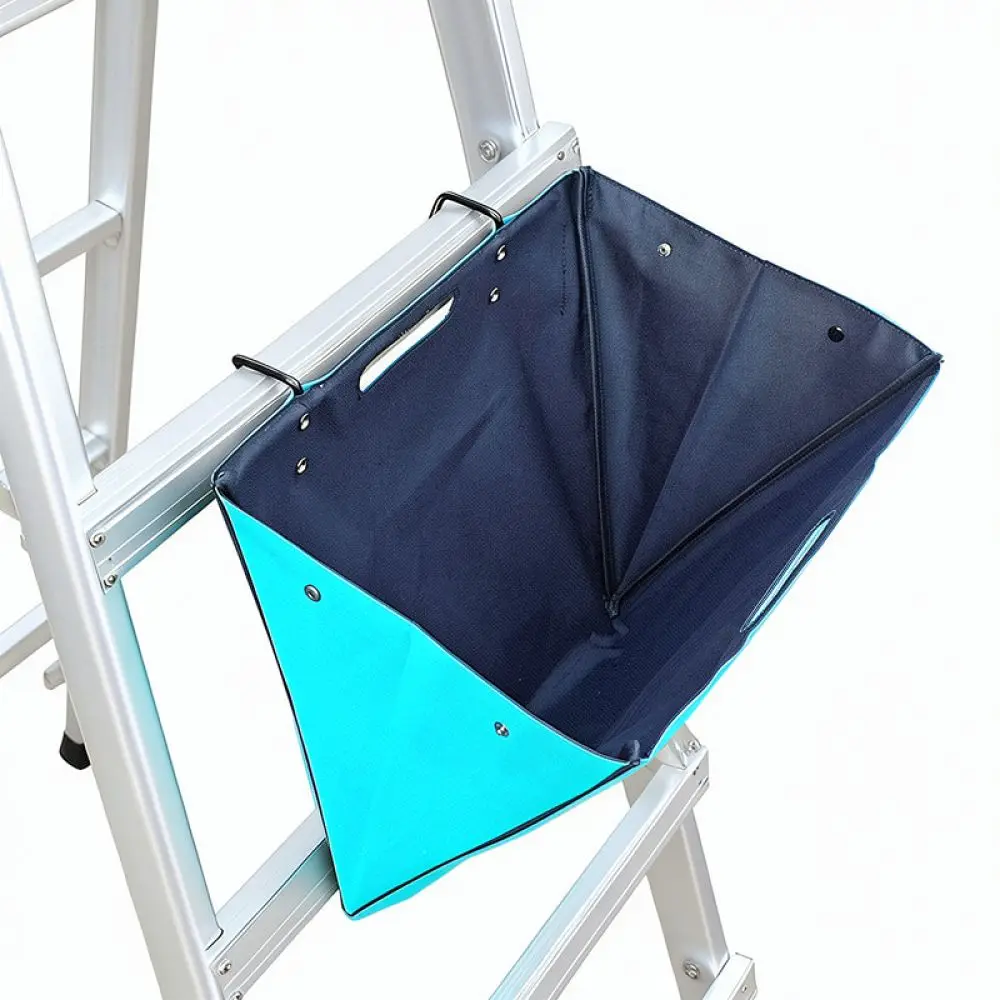 Ladder Tool Organizer Pouch Heavy Duty Oxford Cloth Bag For Electrician Hardware Professional Repair Storage Kit