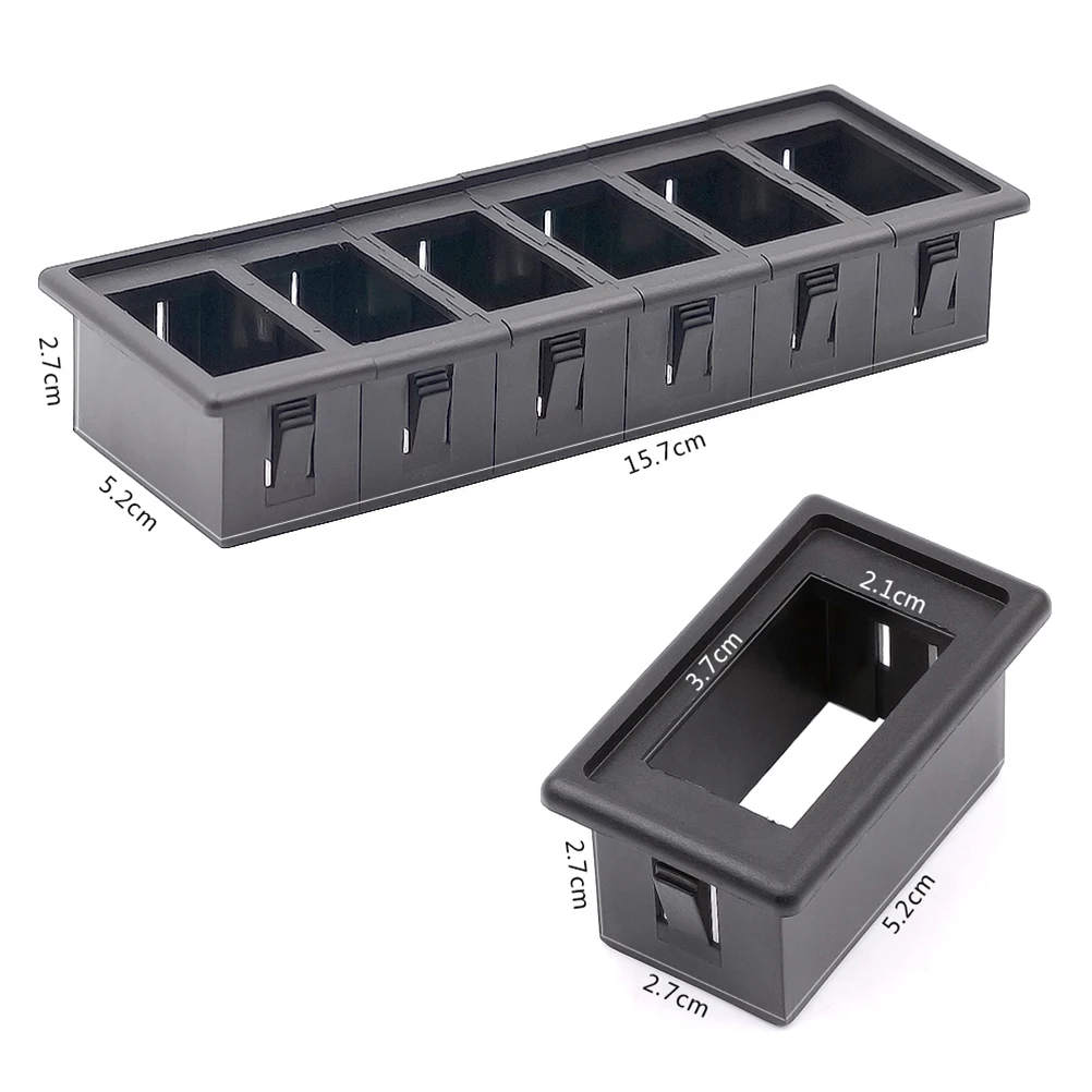 

Rocker Panel Rocker Holder USB Panel housing kit