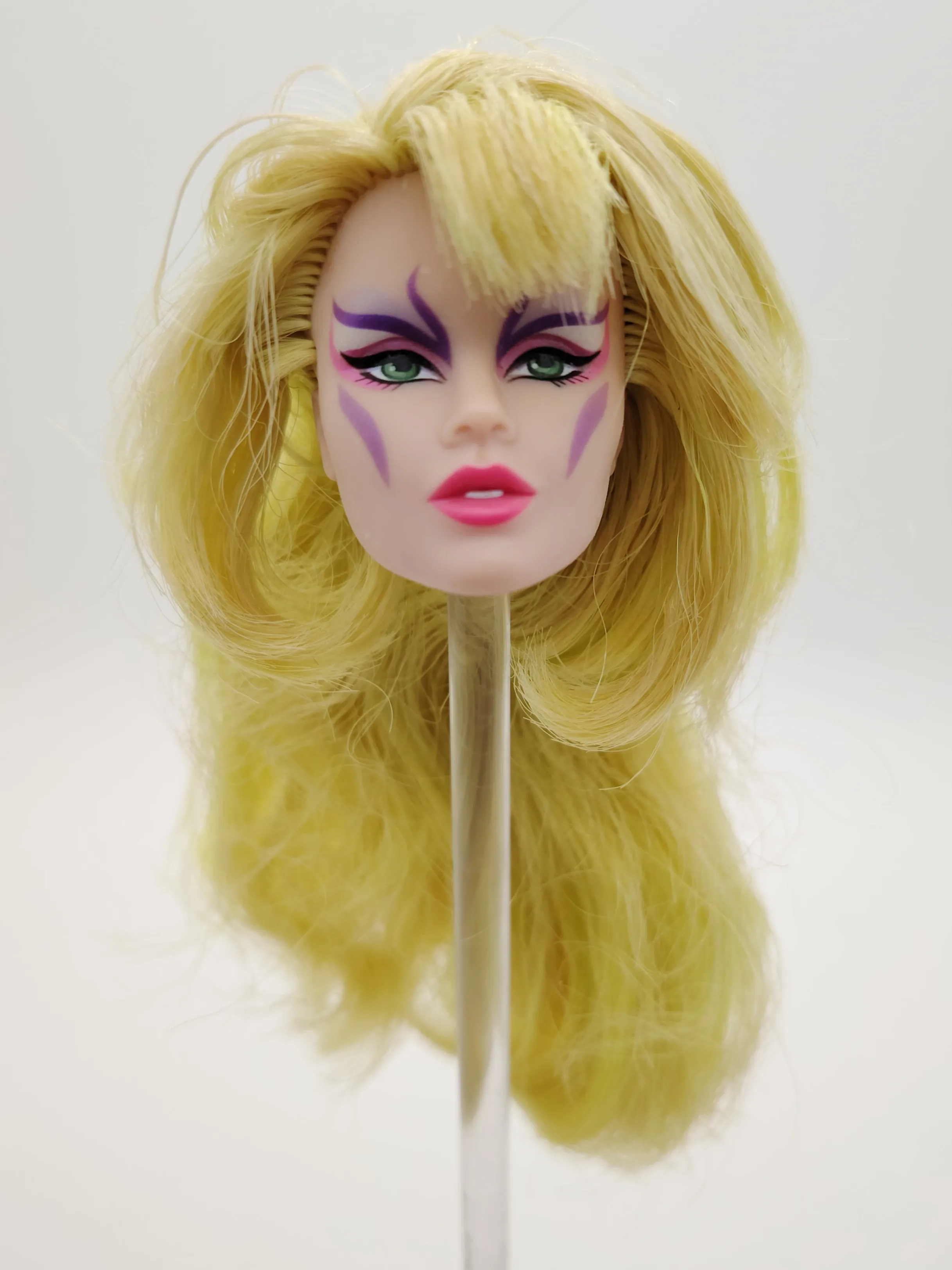 Fashion Royalty Jem And The Holograms Monroe Jillian Pizzazz Integrity Doll Head