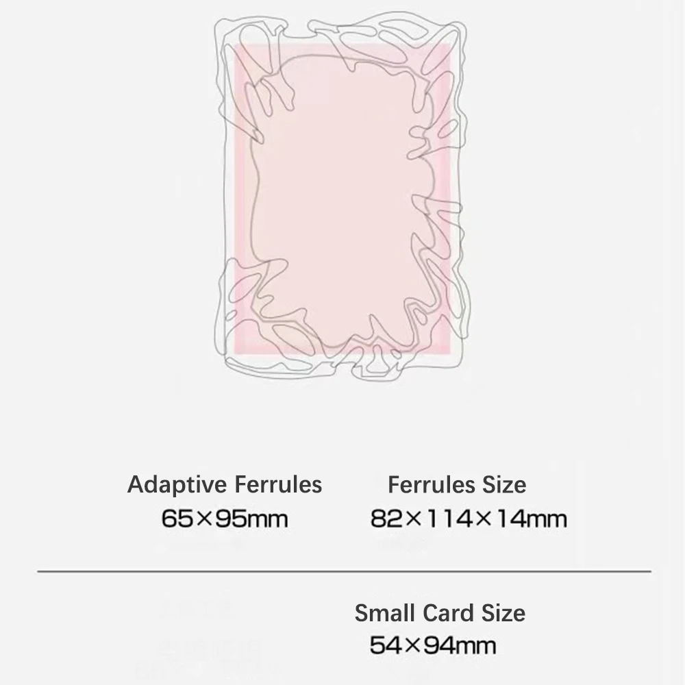 New Photocard Holder Photo Card Case Photo Card Storage Box Kpop Photo Frame Photo Card Supplies Photocards Stand Decor