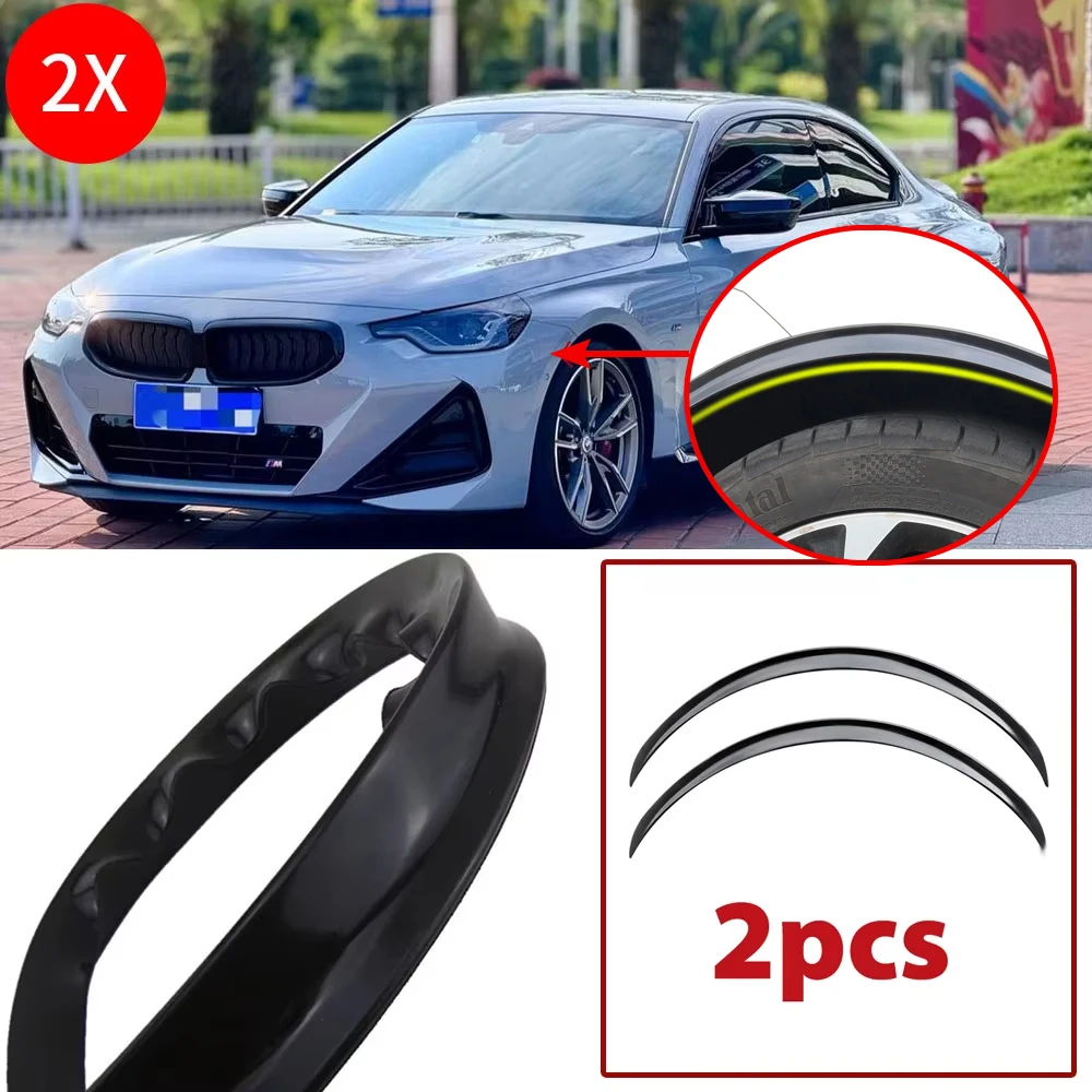 

Накладка на колесную арку 72 см для BMW, Mercedes-Benz W176 A180, Audi A3 A4 A5, KIA 5, Toyota, VW. Защита от брызг, бодикит, крыло.