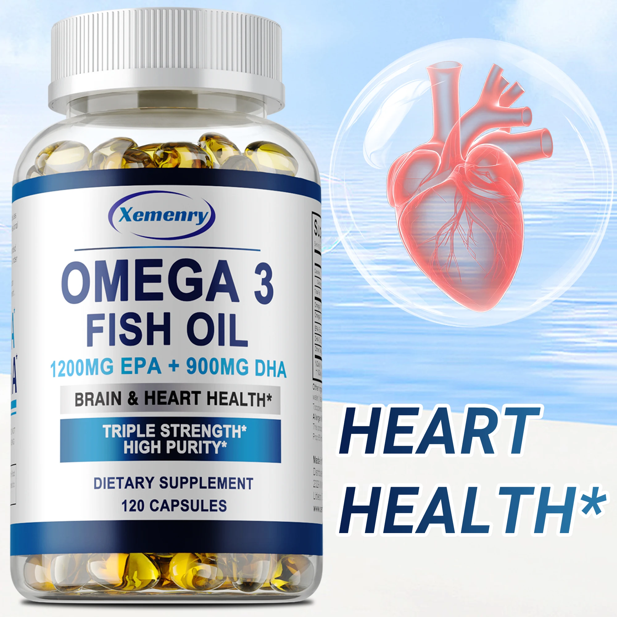 Omega 3 Fish Oil Ca…