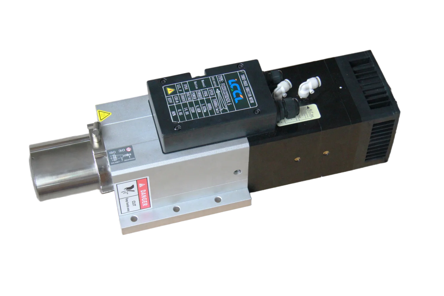 CHANGSHENG WANGJIANNAN GDZ 4.5kw  ATC Spindle ISO 30 air Cooled CNC Router Spindle Motor for Wood