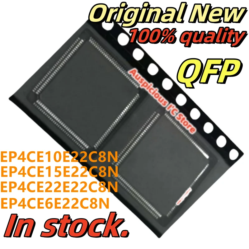 (1pcs)EP4CE10E22C8N EP4CE15E22C8N EP4CE22E22C8N EP4CE6E22C8N EP4CE10E EP4CE15E EP4CE22E EP4CE6E QFP-144