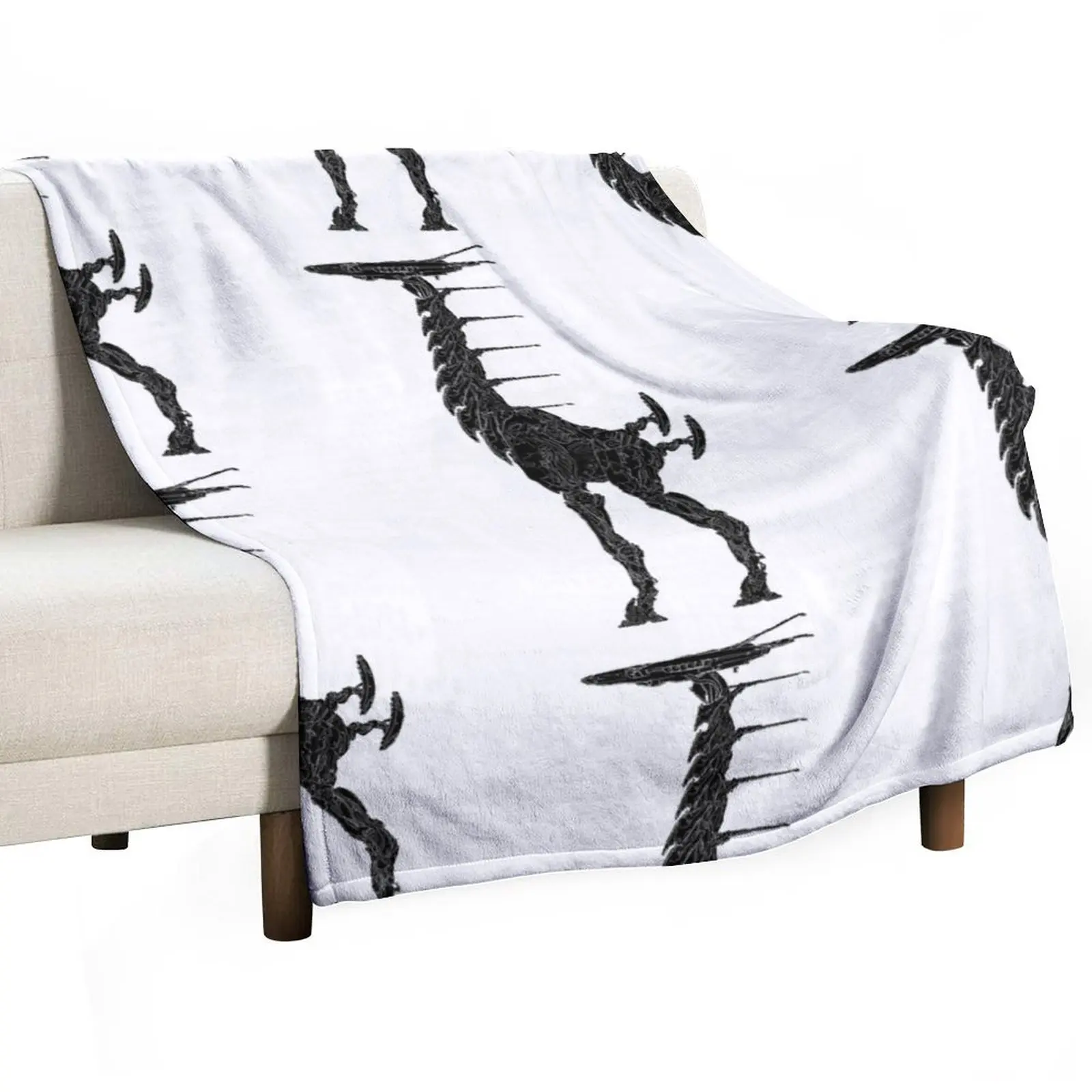 

Tallneck Fanart Horizon Zero Dawn Throw Blanket Loose blankets ands Blankets