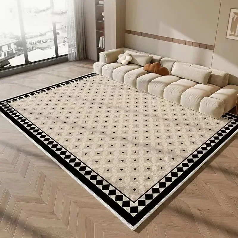 

X373 Modern minimalist living room carpet with fashionable patterns and environmentally friendly materials