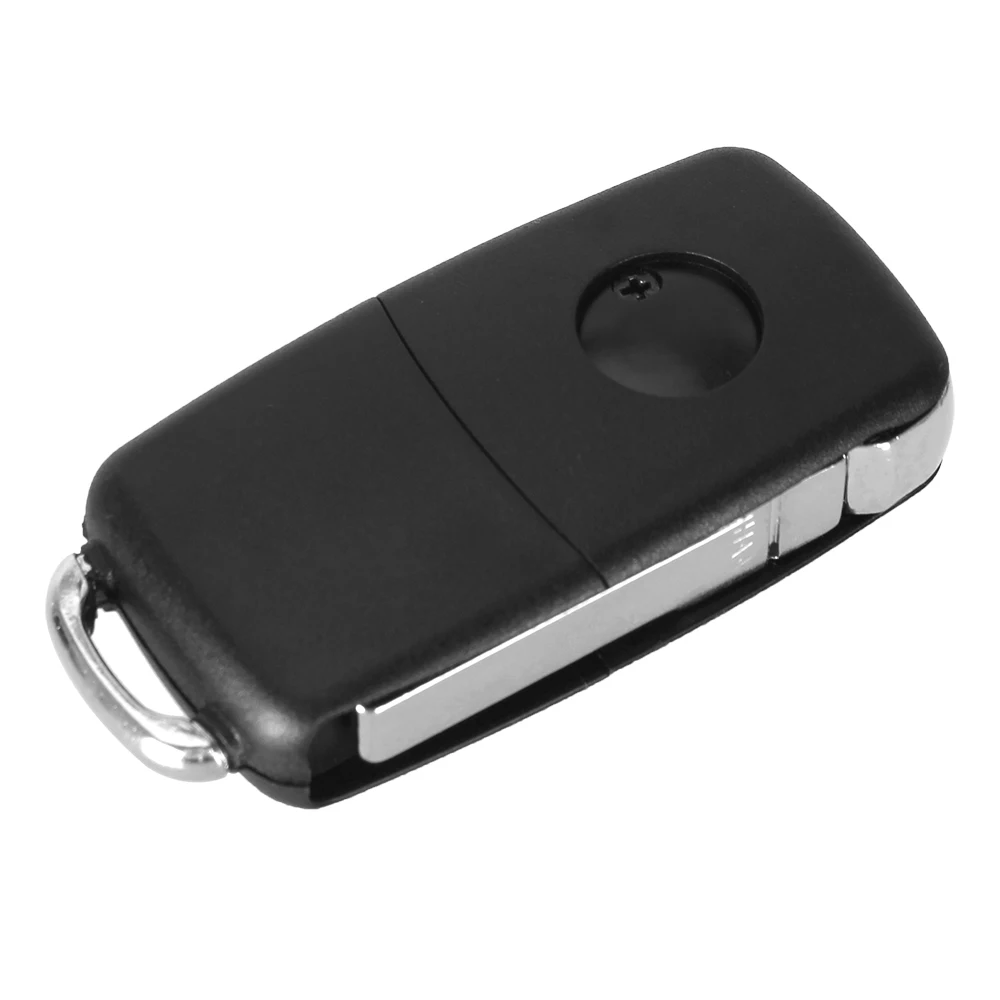KEYYOU 2 Buttons Flip Remote Car Key Fob For VOLKSWAGEN VW Golf 4 5 Passat b5 b6 polo Touran 434MHz ID48 Chip 1J0 959 753 AG